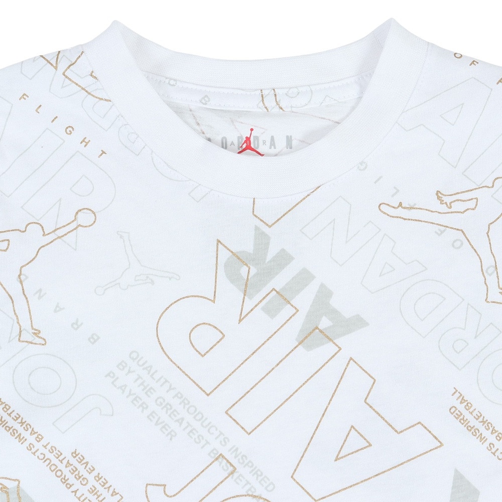 ジョーダン（JORDAN）（キッズ）ジョーダン Golden Flight Printed Tシャツ 85C043-001