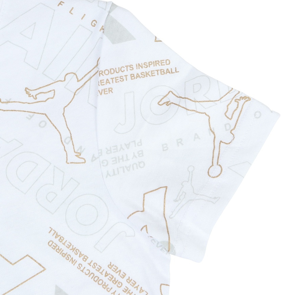 ジョーダン（JORDAN）（キッズ）ジョーダン Golden Flight Printed Tシャツ 85C043-001