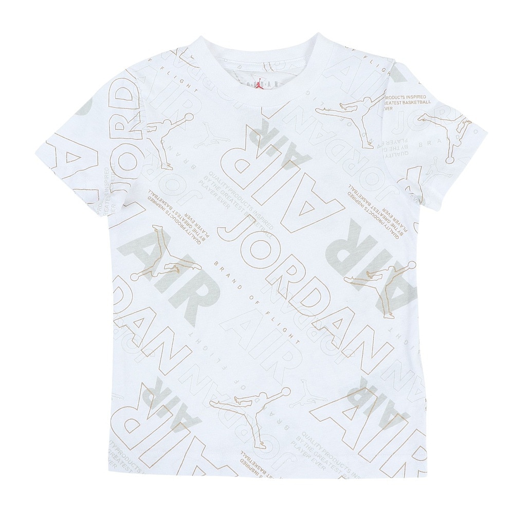 ジョーダン（JORDAN）（キッズ）ジョーダン Golden Flight Printed Tシャツ 85C043-001