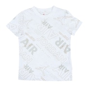 (キッズ)ジョーダン Golden Flight Printed Tシャツ 85C043-001