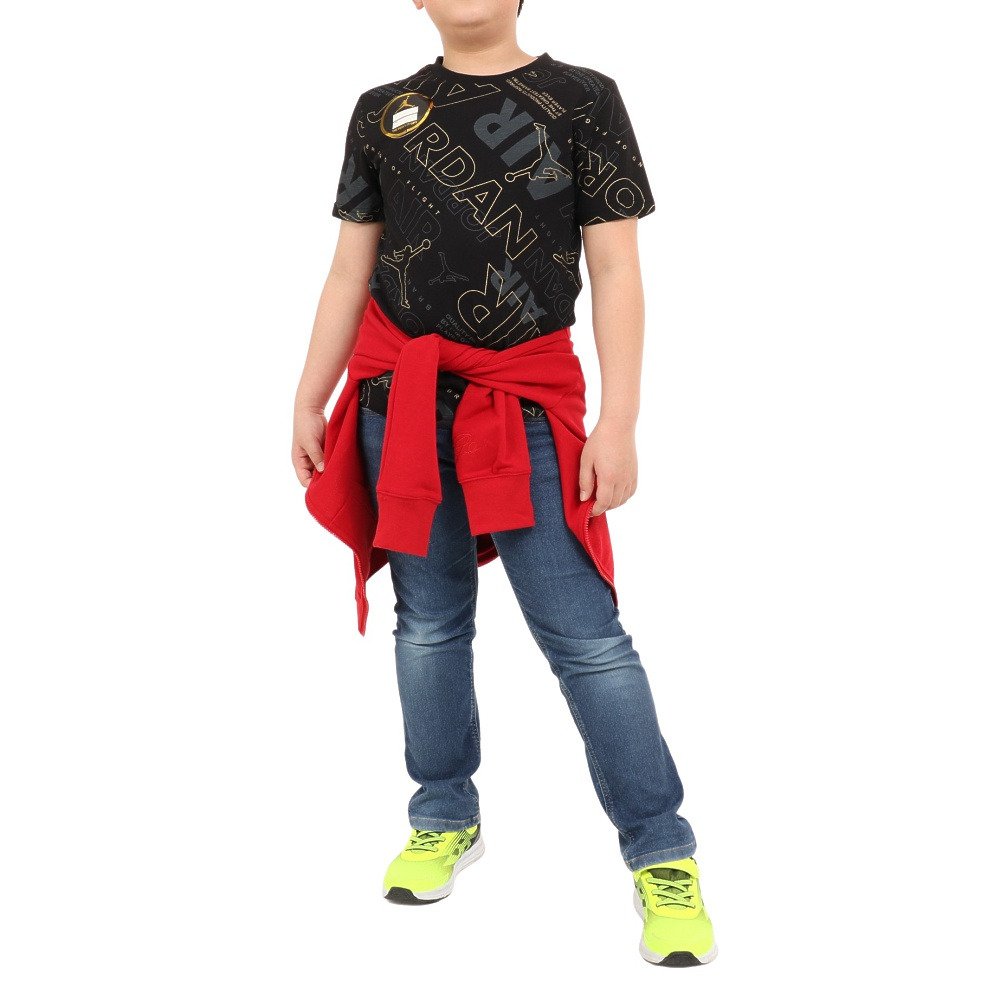 ジョーダン（JORDAN）（キッズ）ジョーダン Golden Flight Printed Tシャツ 95C043-023