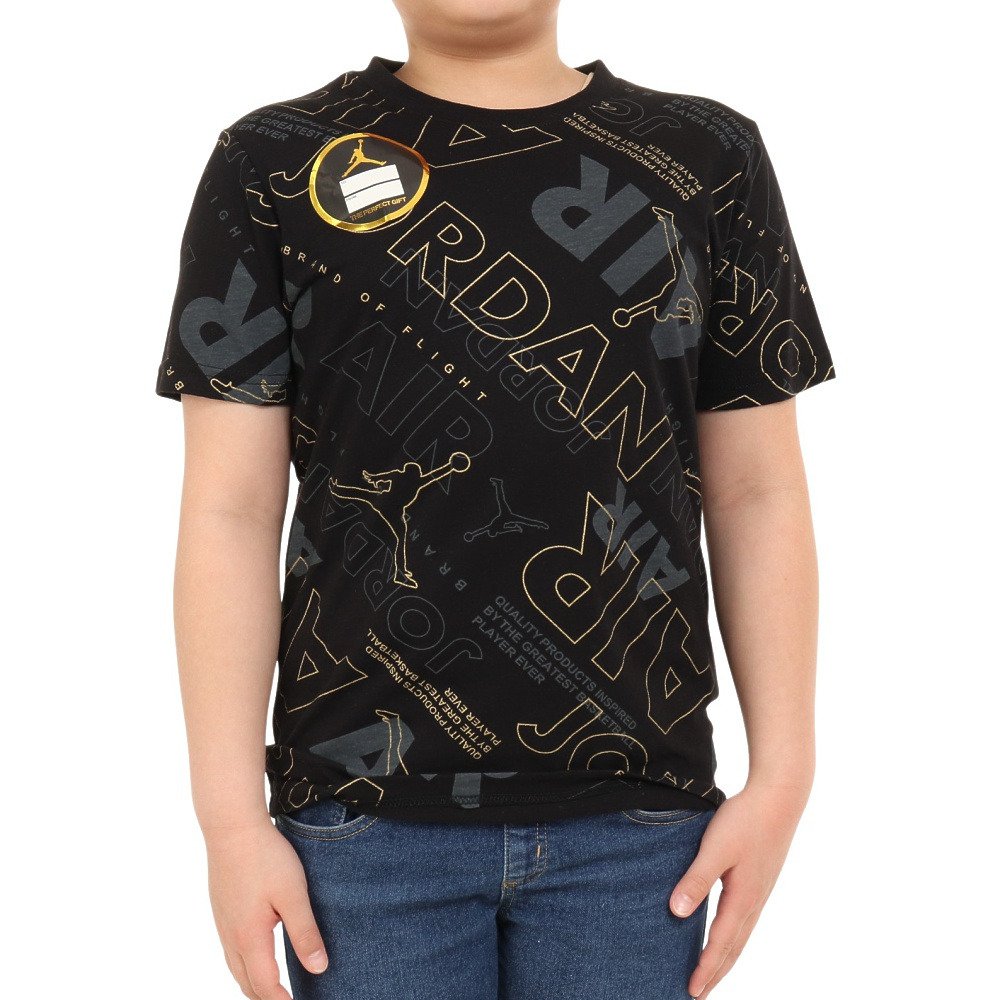 ジョーダン（JORDAN）（キッズ）ジョーダン Golden Flight Printed Tシャツ 95C043-023