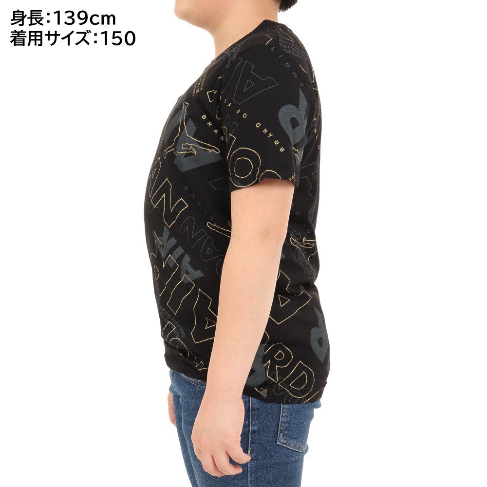 ジョーダン（JORDAN）（キッズ）ジョーダン Golden Flight Printed Tシャツ 95C043-023