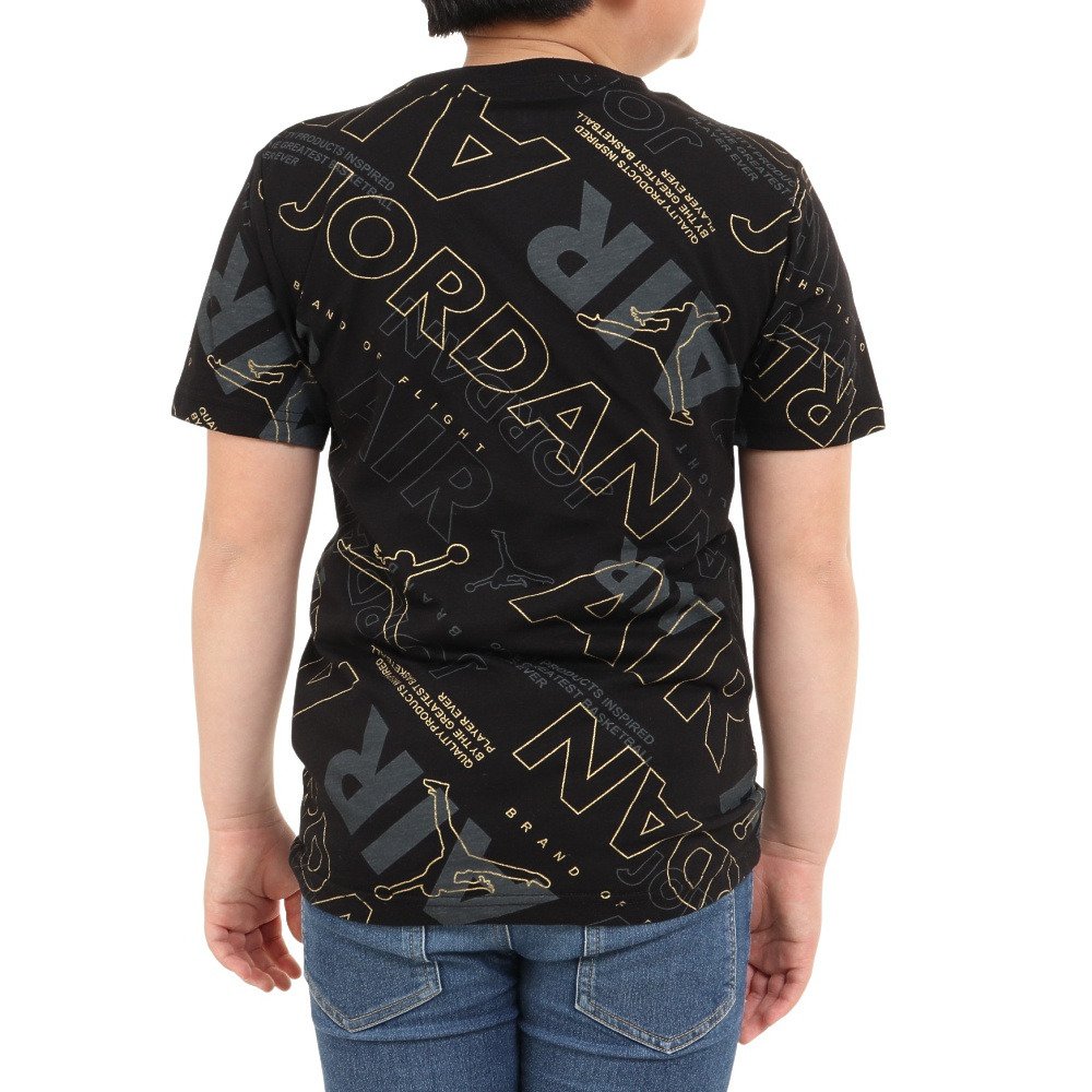 ジョーダン（JORDAN）（キッズ）ジョーダン Golden Flight Printed Tシャツ 95C043-023
