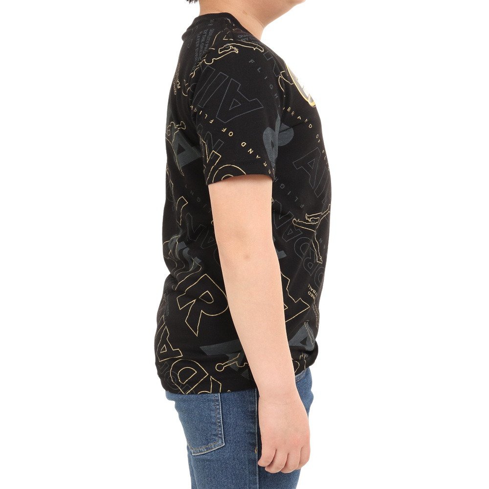 ジョーダン（JORDAN）（キッズ）ジョーダン Golden Flight Printed Tシャツ 95C043-023