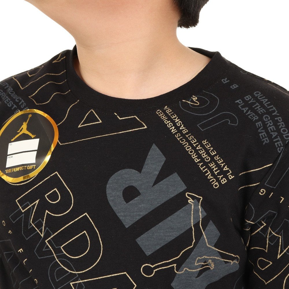 ジョーダン（JORDAN）（キッズ）ジョーダン Golden Flight Printed Tシャツ 95C043-023