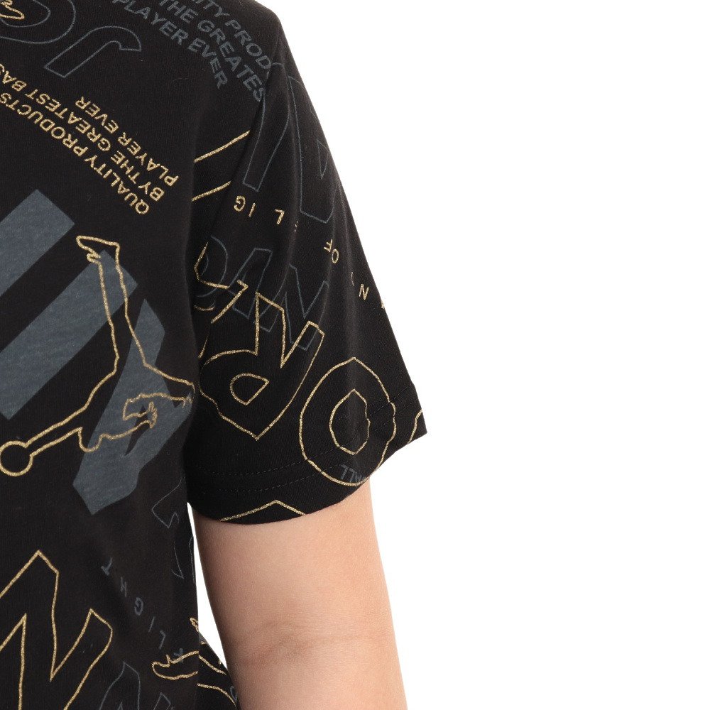ジョーダン（JORDAN）（キッズ）ジョーダン Golden Flight Printed Tシャツ 95C043-023