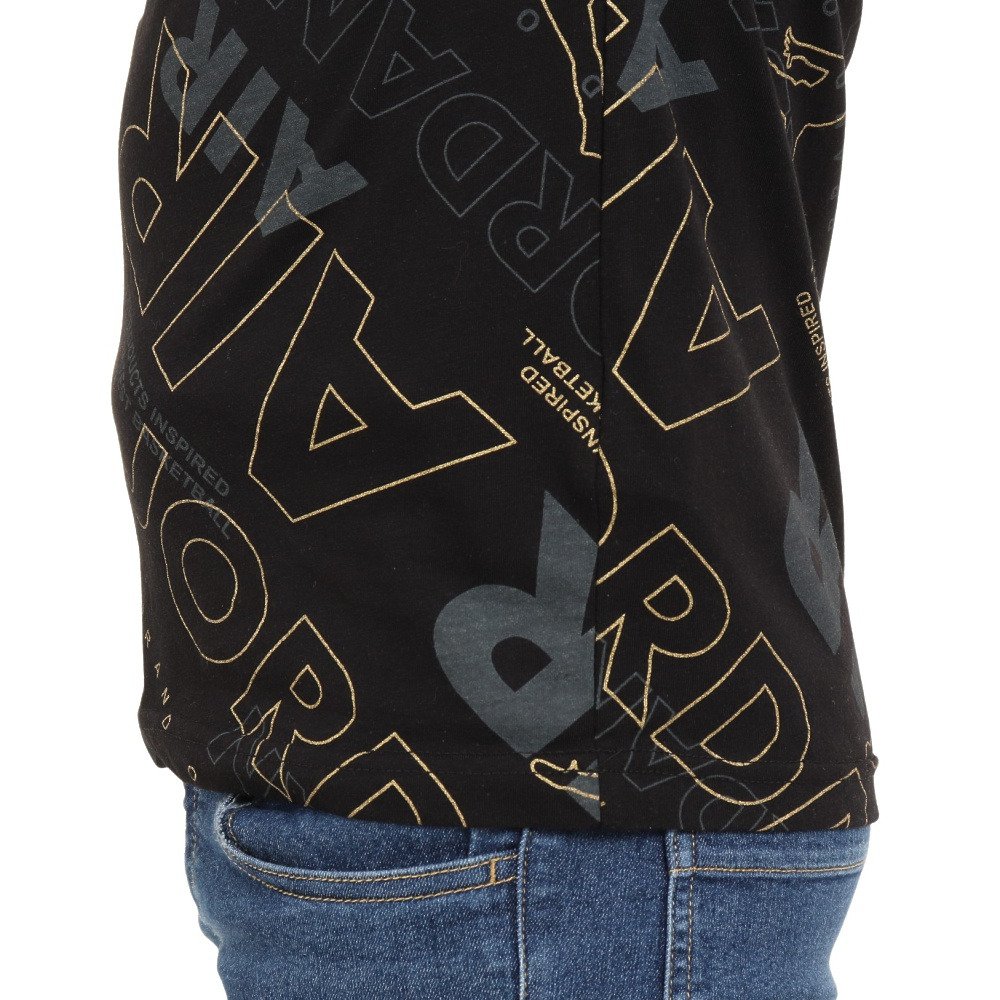 ジョーダン（JORDAN）（キッズ）ジョーダン Golden Flight Printed Tシャツ 95C043-023