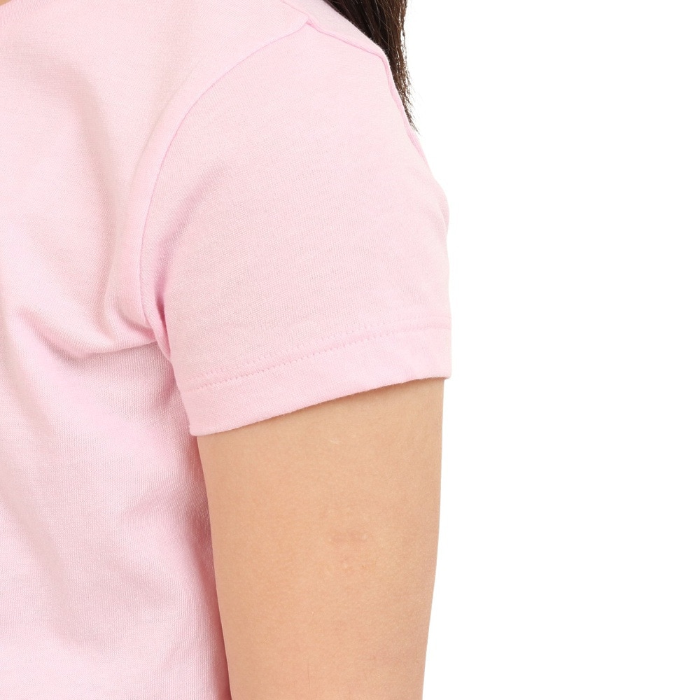 アンダーアーマー（UNDER ARMOUR）（キッズ）半袖Tシャツ ジュニアSPORTSTYLE ロゴ 1361182 676