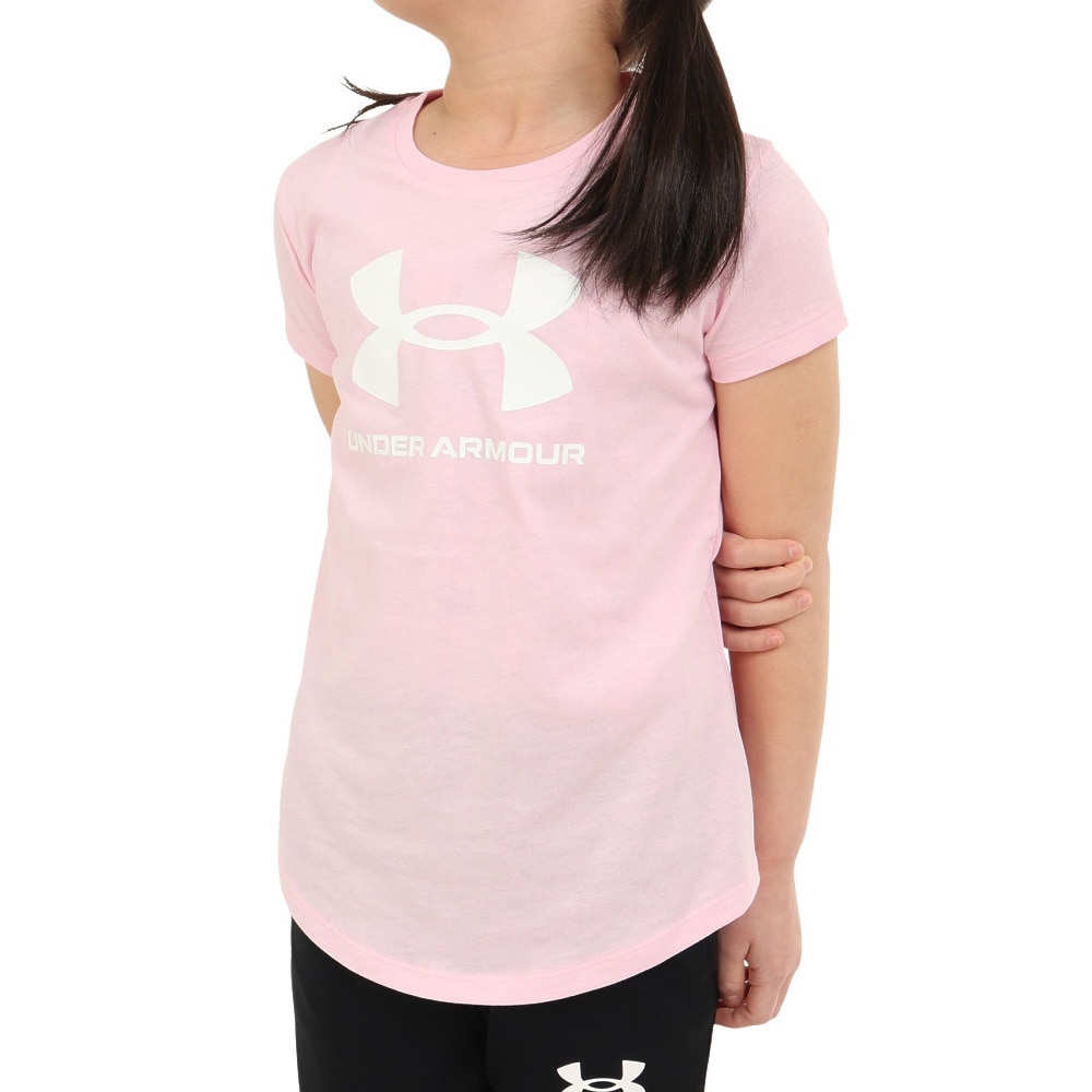 アンダーアーマー（UNDER ARMOUR）（キッズ）半袖Tシャツ ジュニア