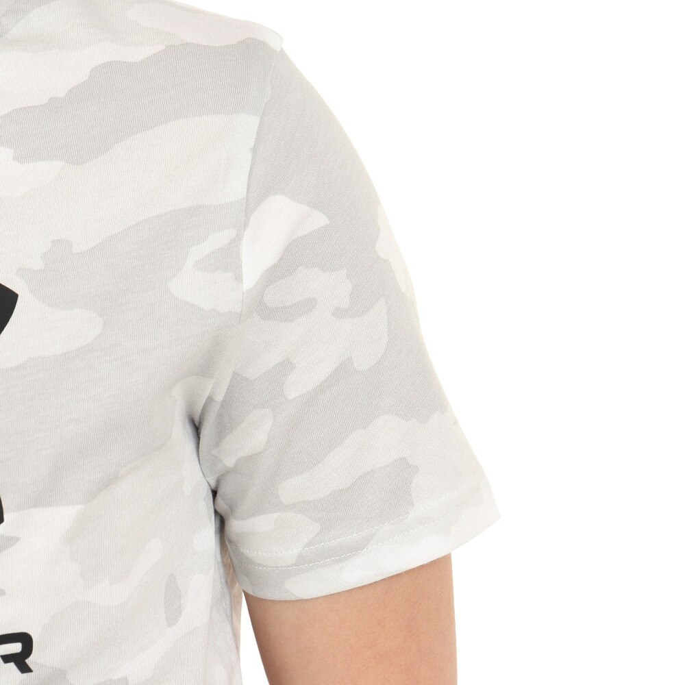 アンダーアーマー（UNDER ARMOUR）（キッズ）半袖Tシャツ ジュニア SPORSTYLE ロゴ AP 1376733 101★★★