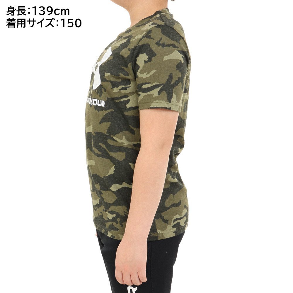 アンダーアーマー（UNDER ARMOUR）（キッズ）半袖Tシャツ ジュニア  