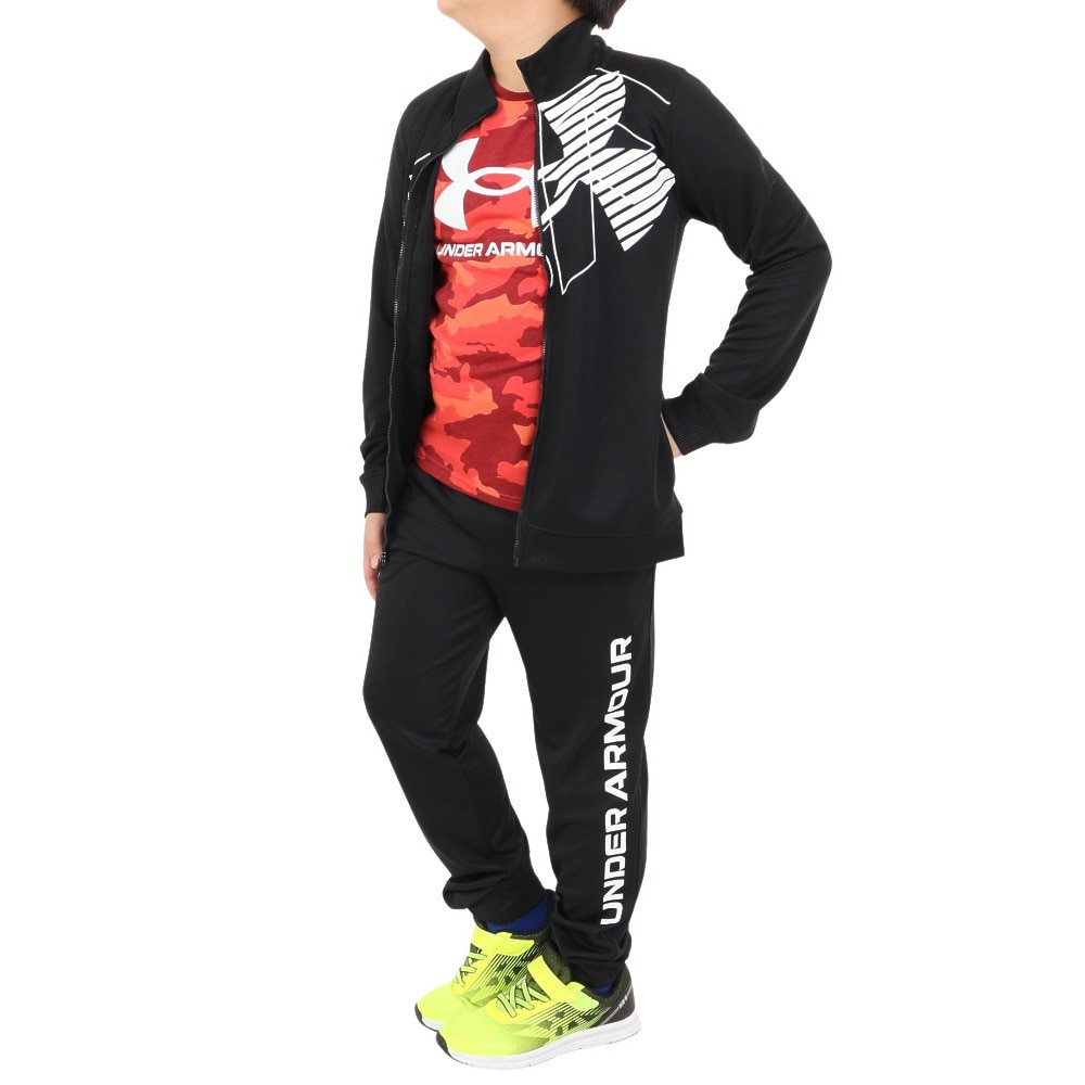 アンダーアーマー（UNDER ARMOUR）（キッズ）半袖Tシャツ ジュニア SPORSTYLE ロゴ AP 1376733 639