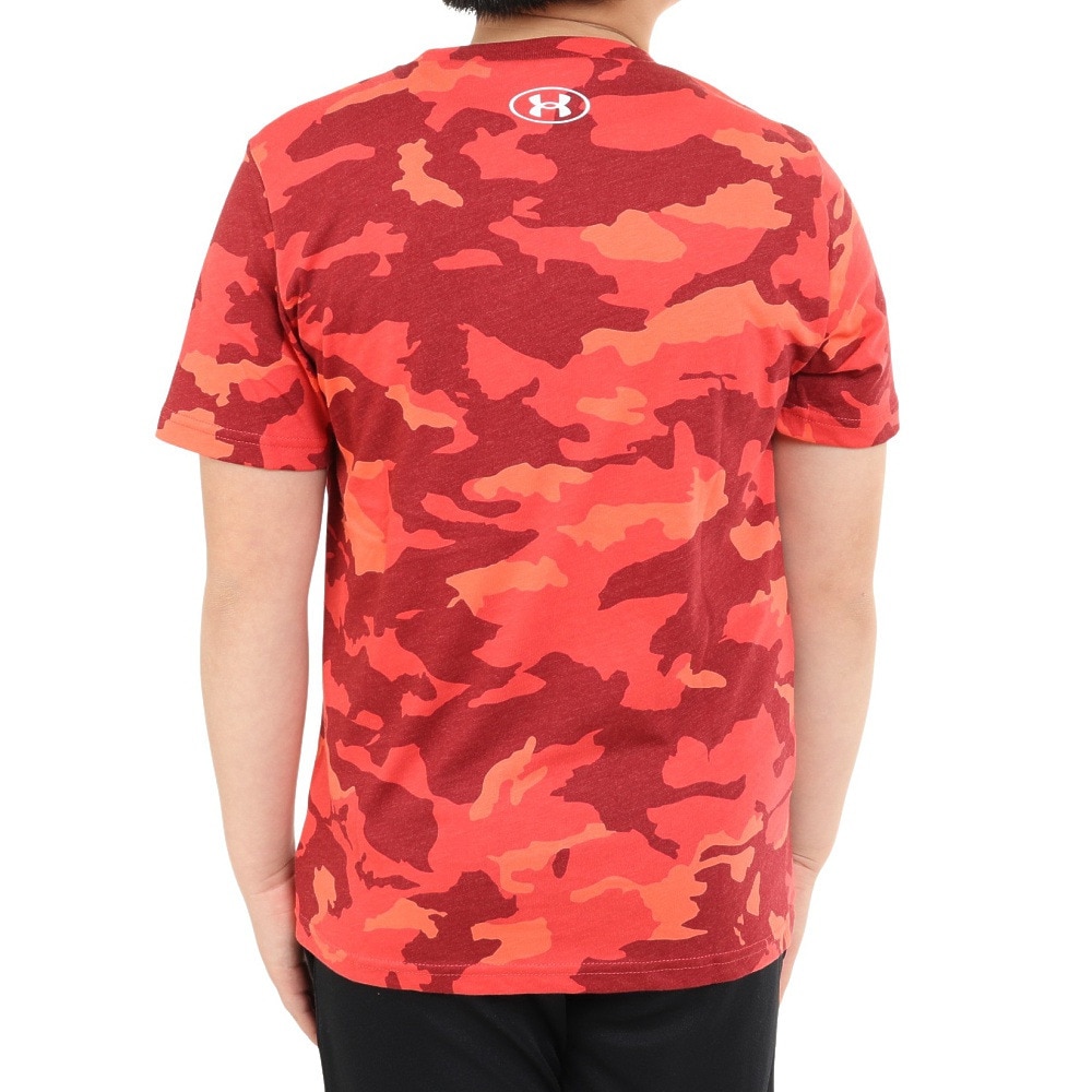 アンダーアーマー（UNDER ARMOUR）（キッズ）半袖Tシャツ ジュニア SPORSTYLE ロゴ AP 1376733 639
