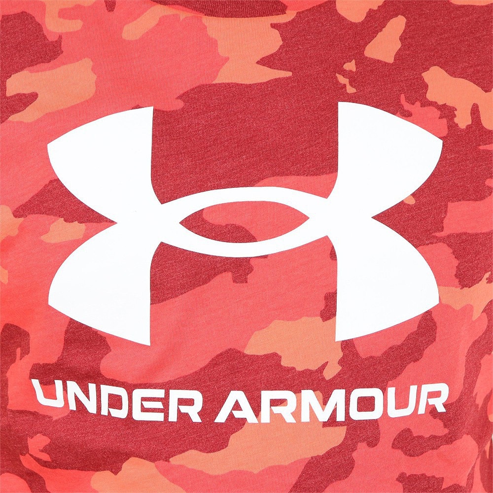 アンダーアーマー（UNDER ARMOUR）（キッズ）半袖Tシャツ ジュニア SPORSTYLE ロゴ AP 1376733 639