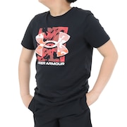 アンダーアーマー（UNDER ARMOUR）（キッズ）ジュニア ショートスリーブTシャツ 1377317 001