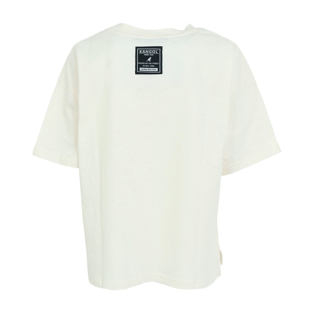 カンゴール（KANGOL）（キッズ）ジュニア 無地ポケット付きTシャツ 887444 WHT