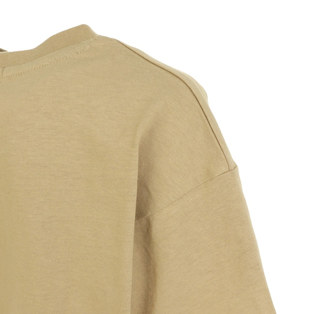 カンゴール（KANGOL）（キッズ）バイカラー切替 半袖Tシャツ 887445 WHT