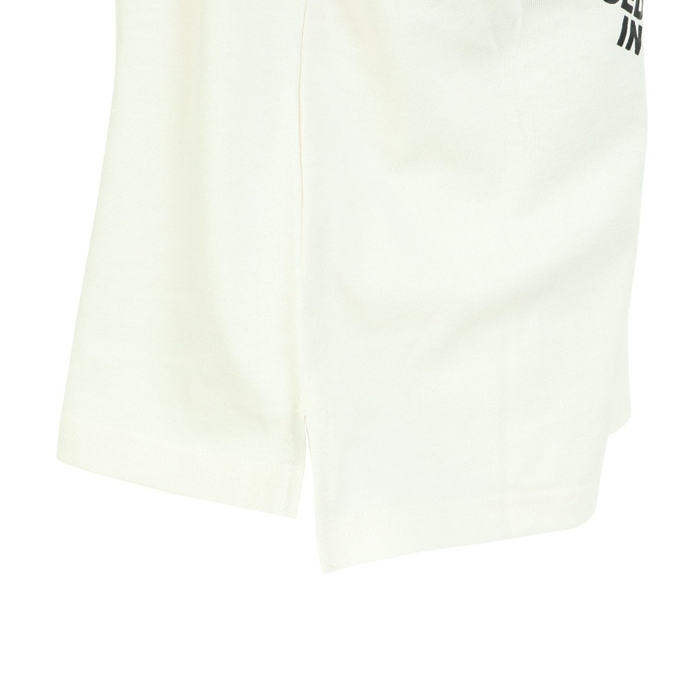 カンゴール（KANGOL）（キッズ）バイカラー切替 半袖Tシャツ 887445 WHT