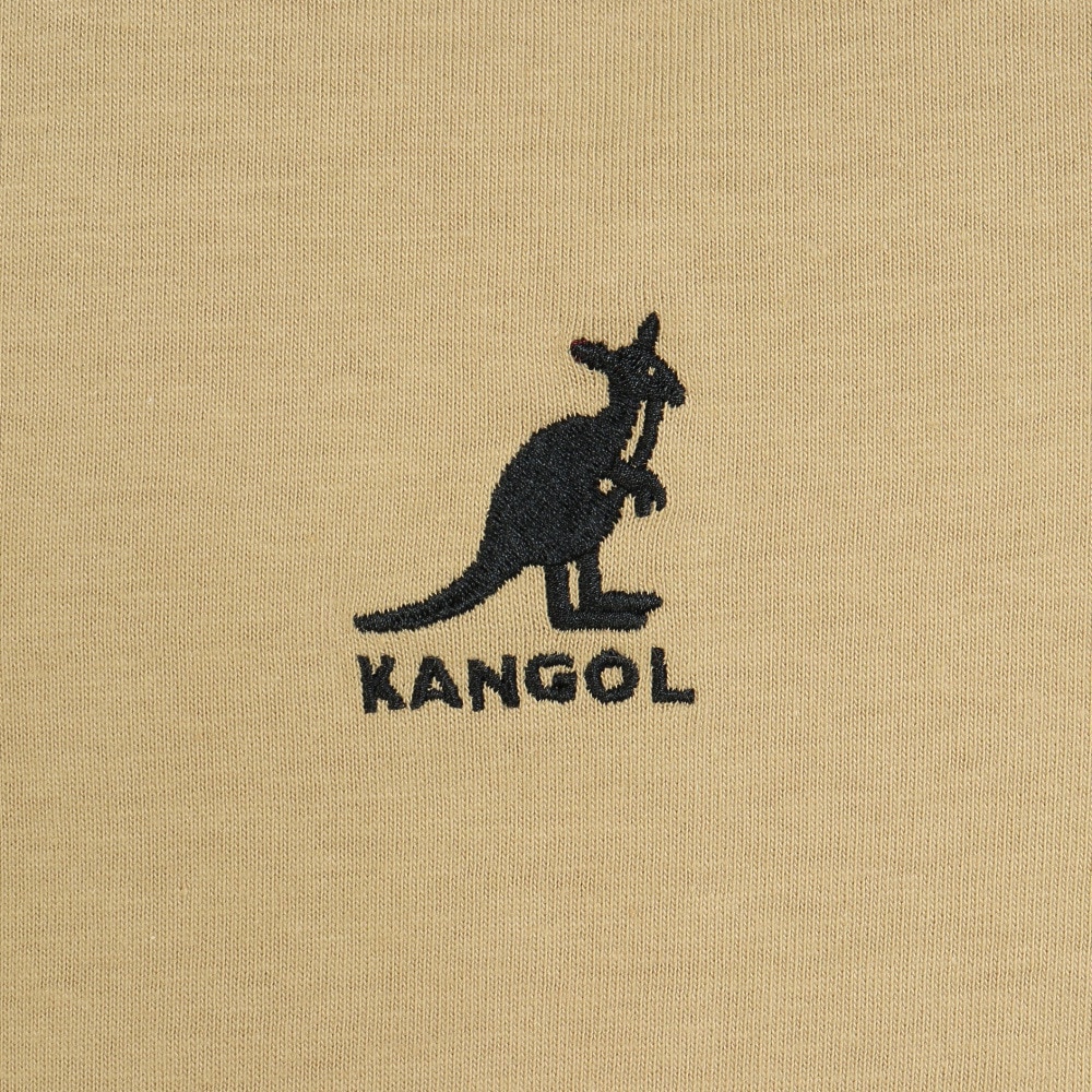 カンゴール（KANGOL）（キッズ）バイカラー切替 半袖Tシャツ 887445 WHT