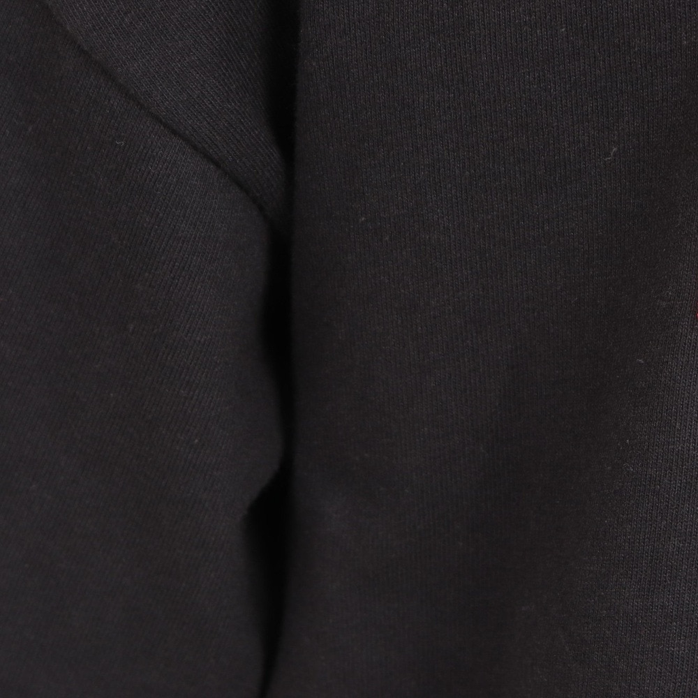 カンゴール（KANGOL）（キッズ）発泡バックプリント 半袖Tシャツ 887447 BLK