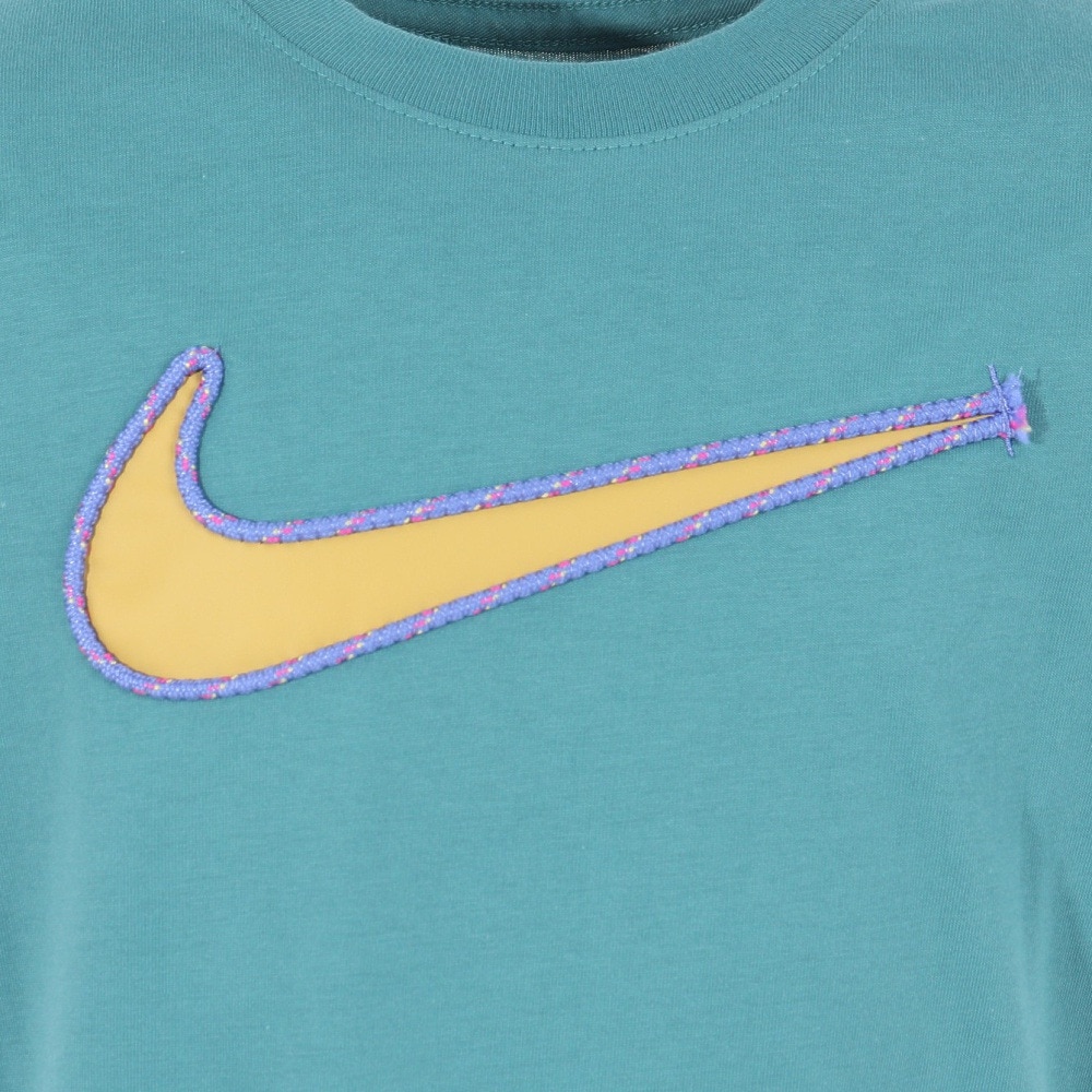 ナイキ（NIKE）（キッズ）ジュニア 半袖 軽量 綿100% YTH NSW ODP アイコン 半袖Tシャツ DR9628-379