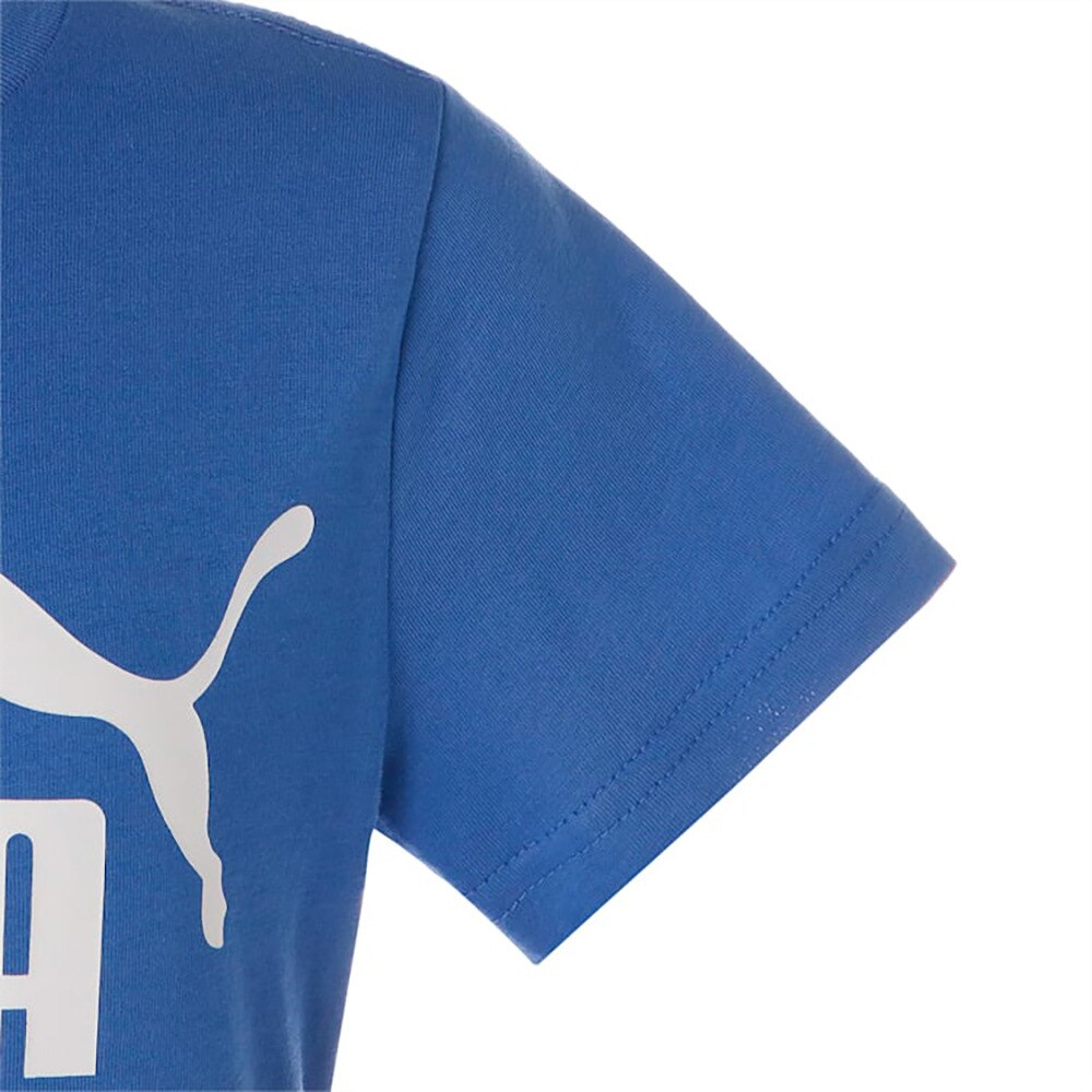 プーマ（PUMA）（キッズ）ジュニア ESS ロゴ Tシャツ 588982 92 BLU