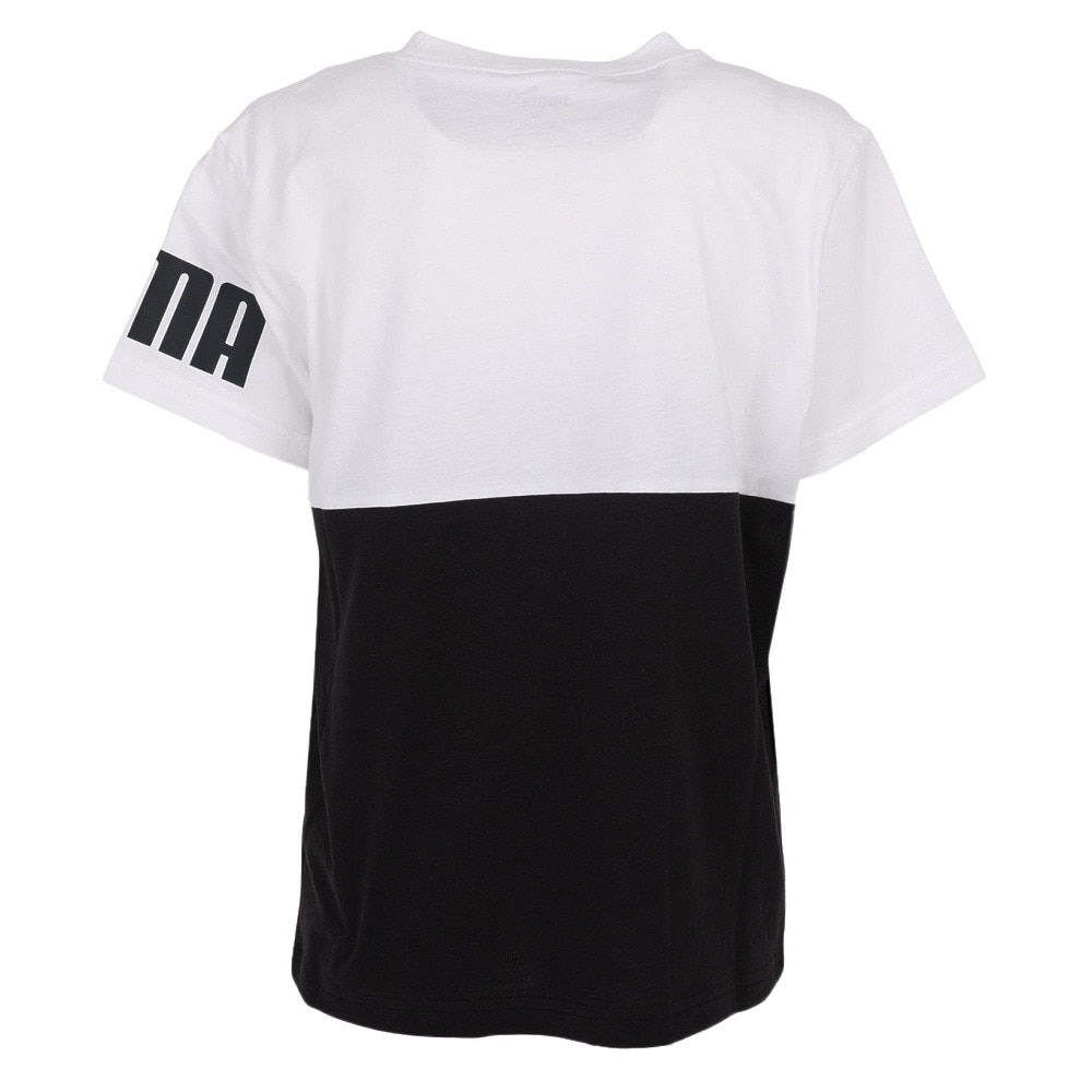プーマ（PUMA）（キッズ）半袖 Tシャツ キッズ ボーイズ PUMA POWER 675170 02 WHT