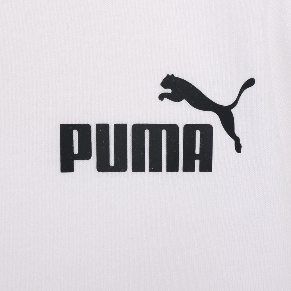 プーマ（PUMA）（キッズ）半袖 Tシャツ キッズ ボーイズ PUMA POWER 675170 02 WHT