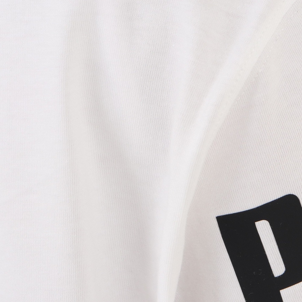 プーマ（PUMA）（キッズ）ボーイズ POWER 半袖 Tシャツ 675782 02 WHT