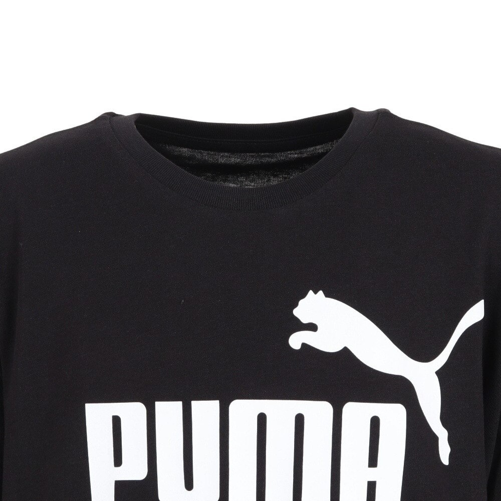 プーマ（PUMA）（キッズ）ボーイズ POWER 半袖 Tシャツ 675782 51 BLK★★★