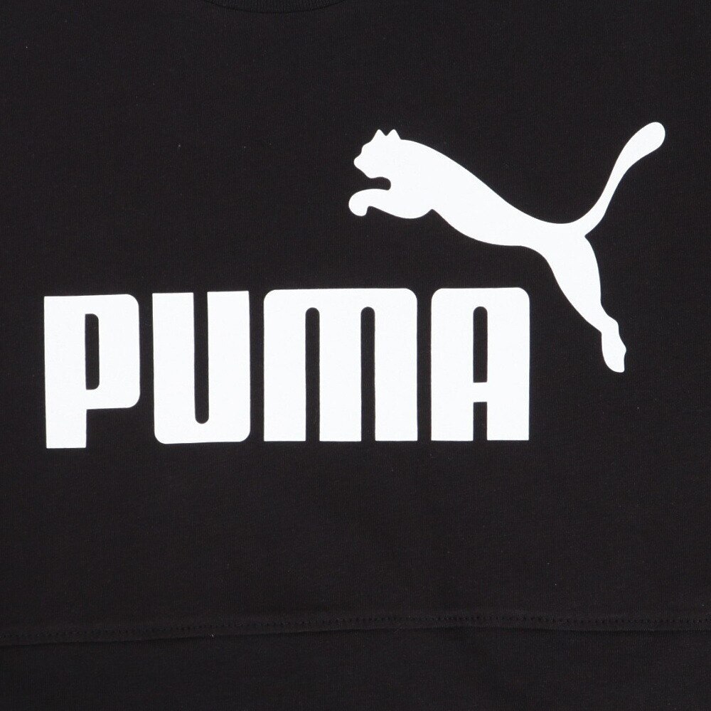 プーマ（PUMA）（キッズ）ボーイズ POWER 半袖 Tシャツ 675782 51 BLK★★★