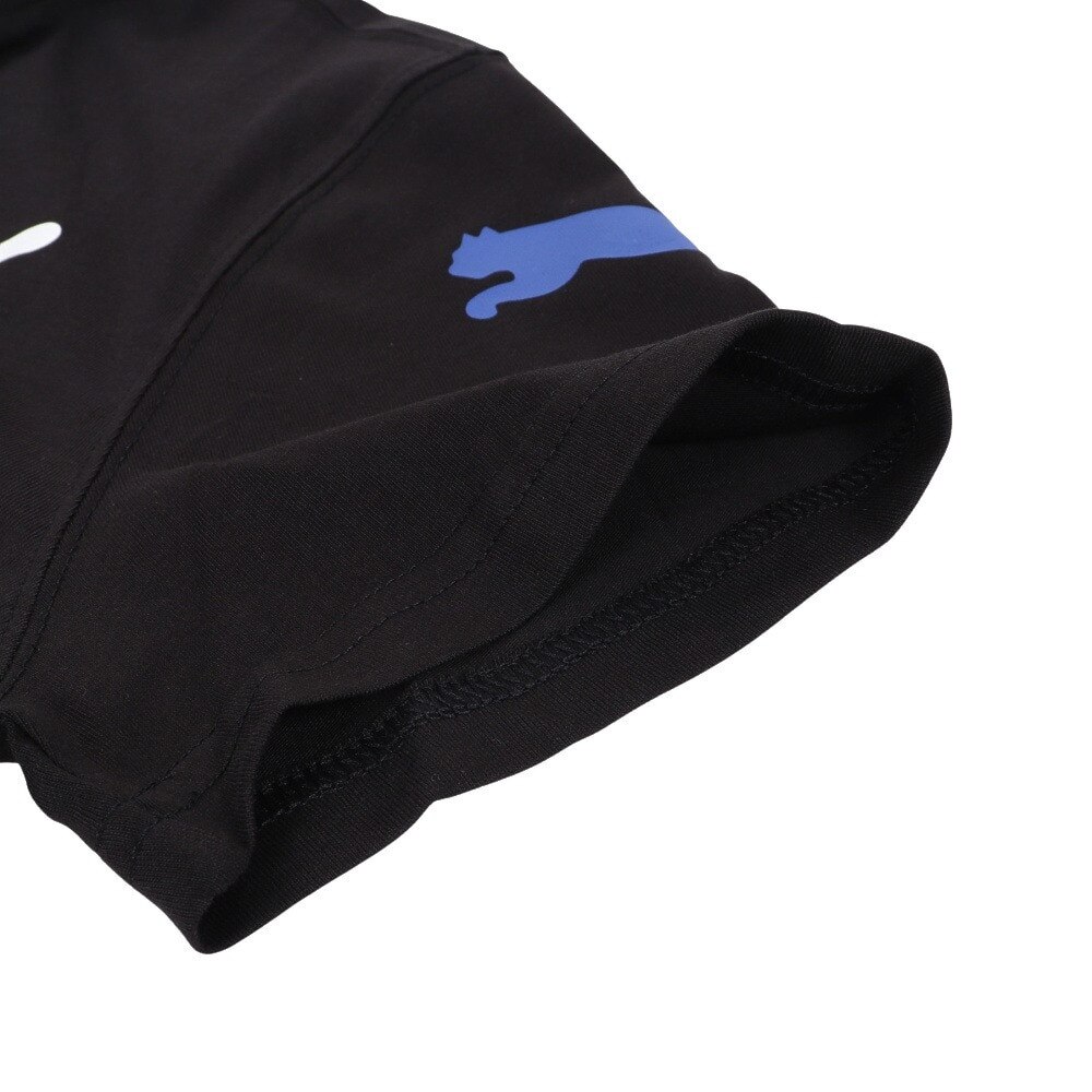 プーマ（PUMA）（キッズ）ボーイズ POWER 半袖 Tシャツ 675782 51 BLK★★★