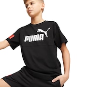 プーマ（PUMA）（キッズ）ボーイズ POWER 半袖 Tシャツ 675782 51 BLK