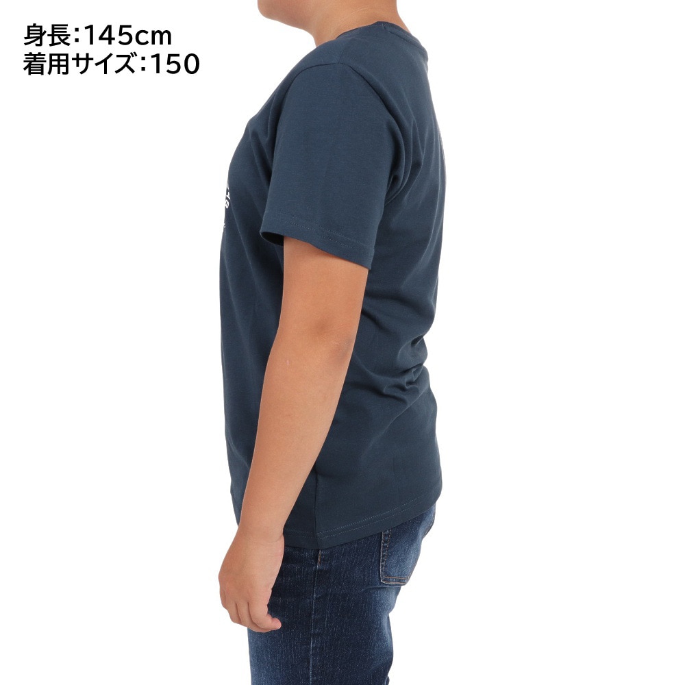 プーマ（PUMA）（キッズ）半袖Tシャツ キッズ ボーイズ ACTIVE SPORTS 675819 16 NVY