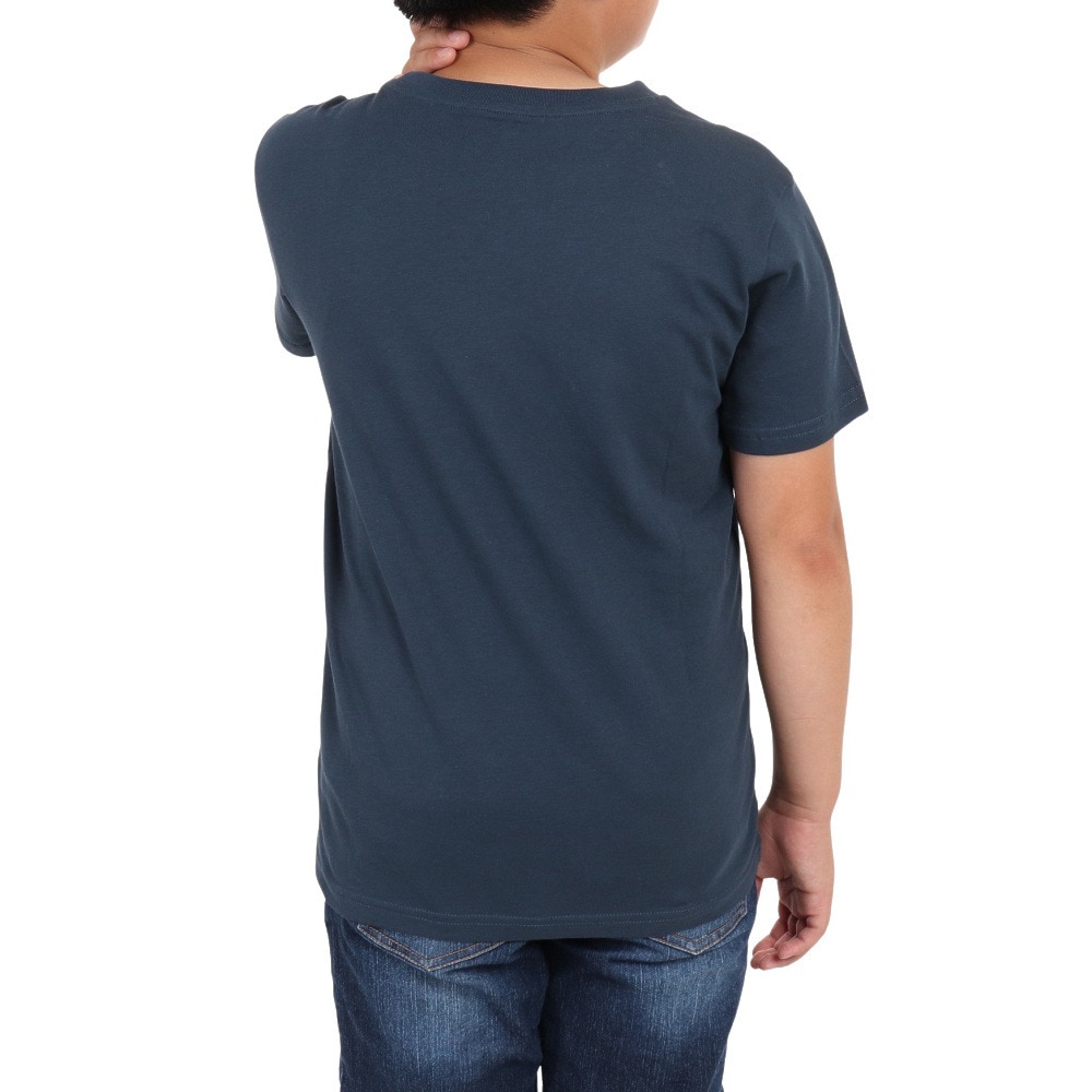 プーマ（PUMA）（キッズ）半袖Tシャツ キッズ ボーイズ ACTIVE SPORTS 675819 16 NVY