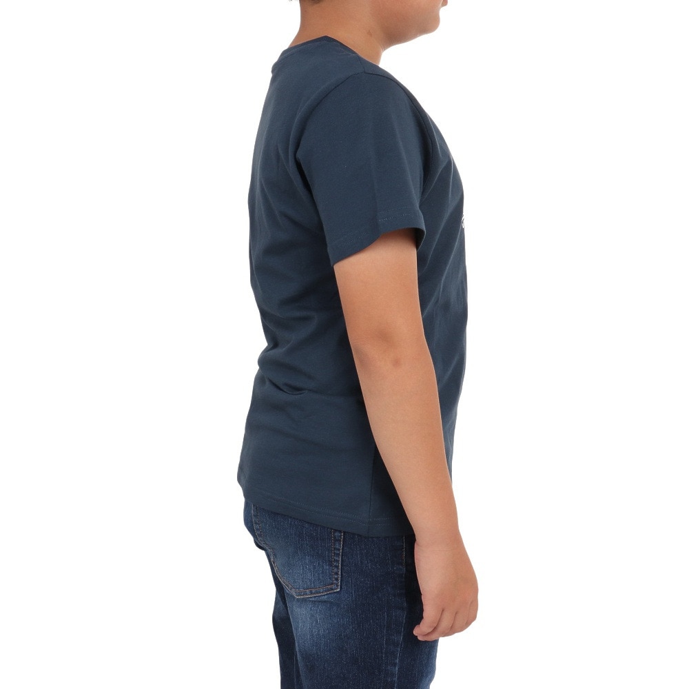 プーマ（PUMA）（キッズ）半袖Tシャツ キッズ ボーイズ ACTIVE SPORTS 675819 16 NVY