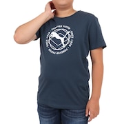 プーマ(PUMA)(キッズ)半袖Tシャツ キッズ ボーイズ ACTIVE SPORTS 675819 16 NVY
