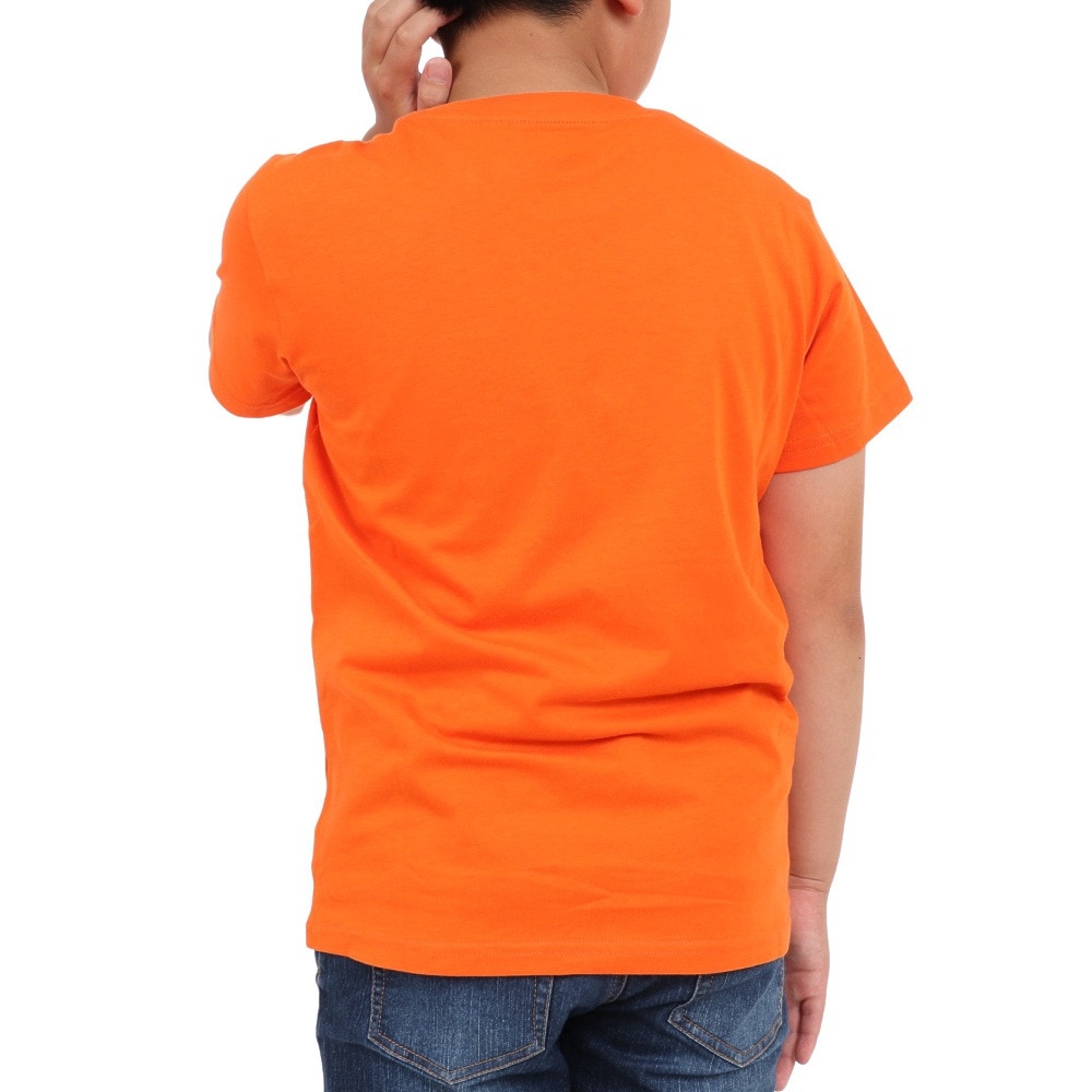 プーマ（PUMA）（キッズ）半袖Tシャツ キッズ ボーイズ ACTIVE SPORTS 675819 23 ORG