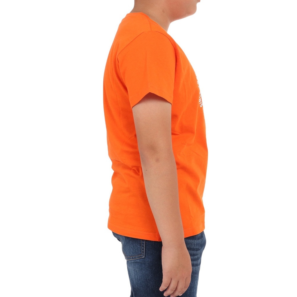 プーマ（PUMA）（キッズ）半袖Tシャツ キッズ ボーイズ ACTIVE SPORTS 675819 23 ORG
