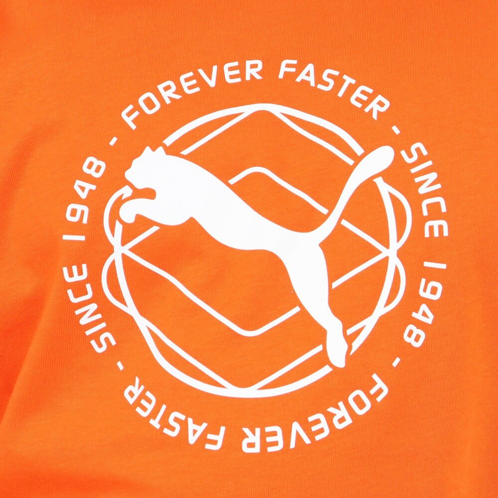 プーマ（PUMA）（キッズ）半袖Tシャツ キッズ ボーイズ ACTIVE SPORTS 675819 23 ORG