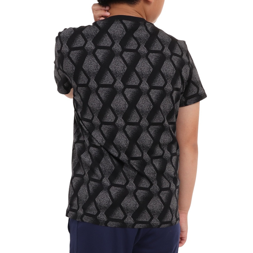 プーマ（PUMA）（キッズ）ボーイズ ACTIVE SPORTS AOP 半袖 Tシャツ 675820 01 BLK