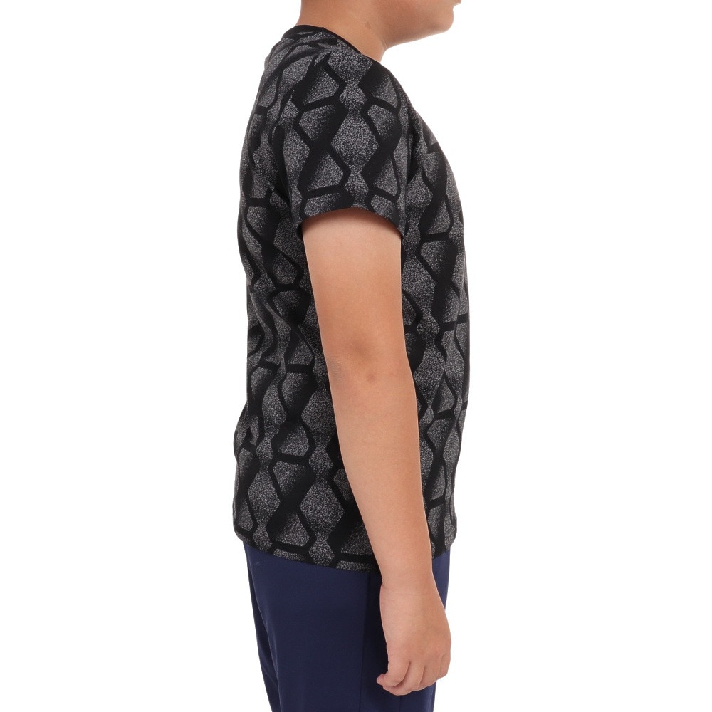 プーマ（PUMA）（キッズ）ボーイズ ACTIVE SPORTS AOP 半袖 Tシャツ 675820 01 BLK
