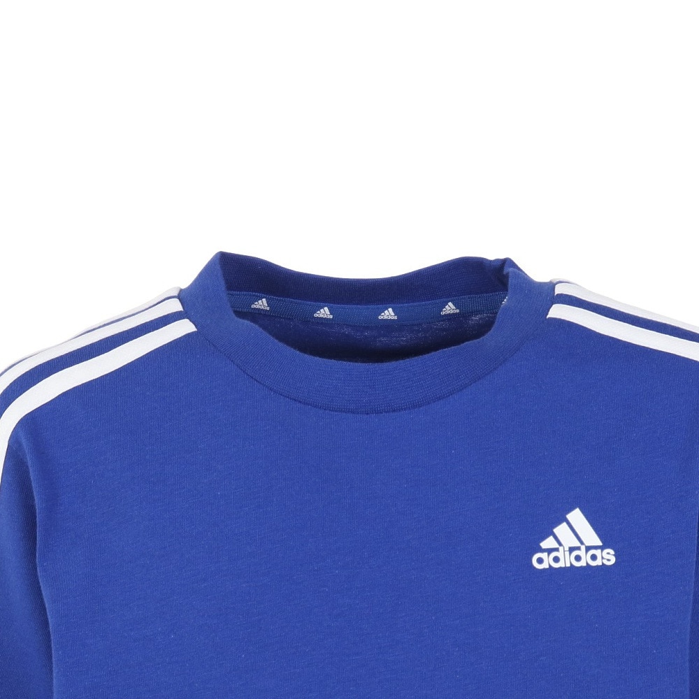 アディダス（adidas）（キッズ）半袖Tシャツ キッズ エッセンシャルズ スリーストライプス ECN59-IC0604