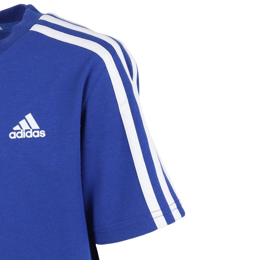 アディダス（adidas）（キッズ）半袖Tシャツ キッズ エッセンシャルズ スリーストライプス ECN59-IC0604