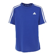 (キッズ)半袖Tシャツ キッズ エッセンシャルズ スリーストライプス ECN59-IC0604
