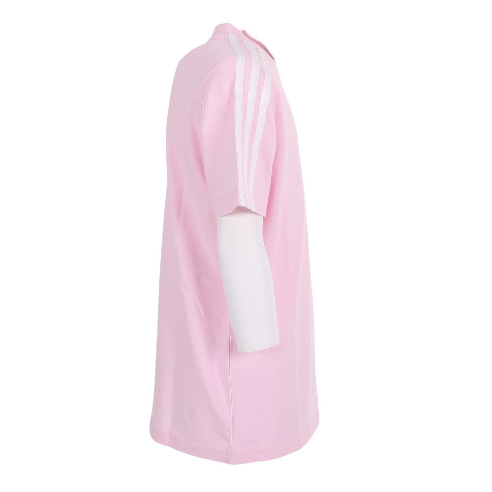アディダス（adidas）（キッズ）ジュニア エッセンシャルズ スリーストライプス コットン半袖Tシャツ ECN59-IC0608