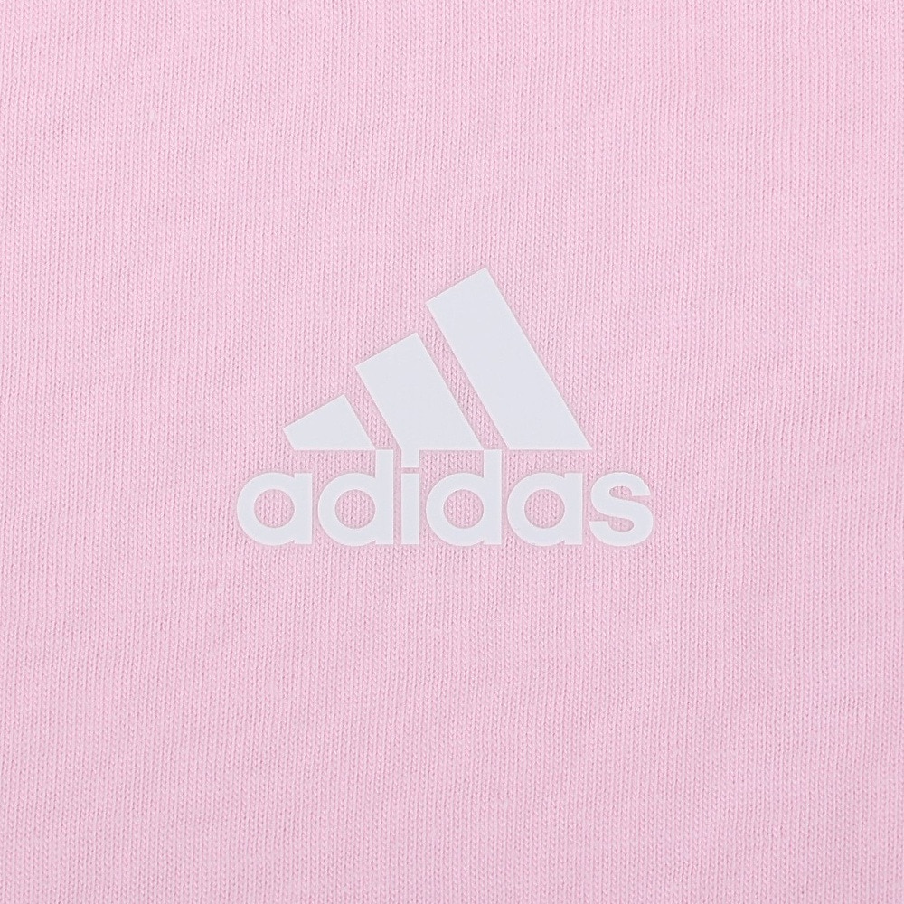 アディダス（adidas）（キッズ）ジュニア エッセンシャルズ スリーストライプス コットン半袖Tシャツ ECN59-IC0608