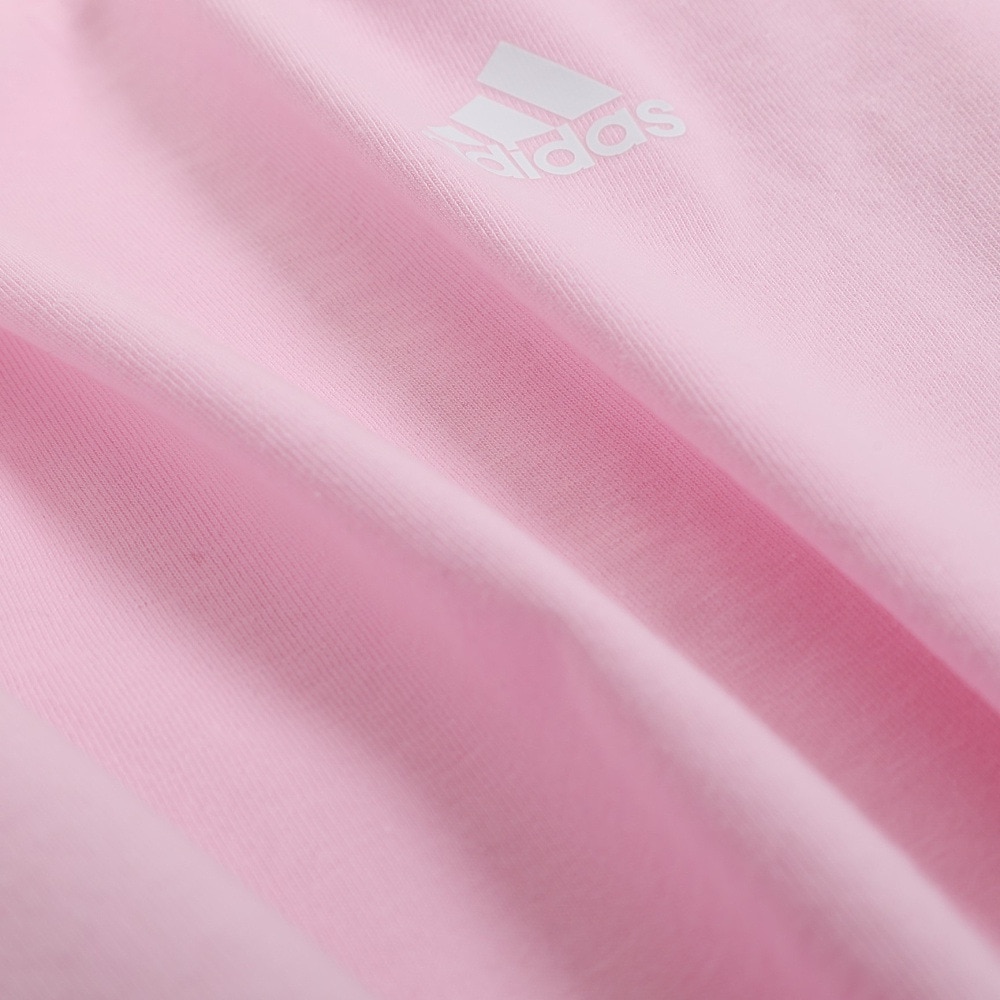 アディダス（adidas）（キッズ）ジュニア エッセンシャルズ スリーストライプス コットン半袖Tシャツ ECN59-IC0608