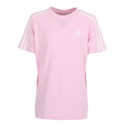 (キッズ)ジュニア エッセンシャルズ スリーストライプス コットン半袖Tシャツ ECN59-IC0608